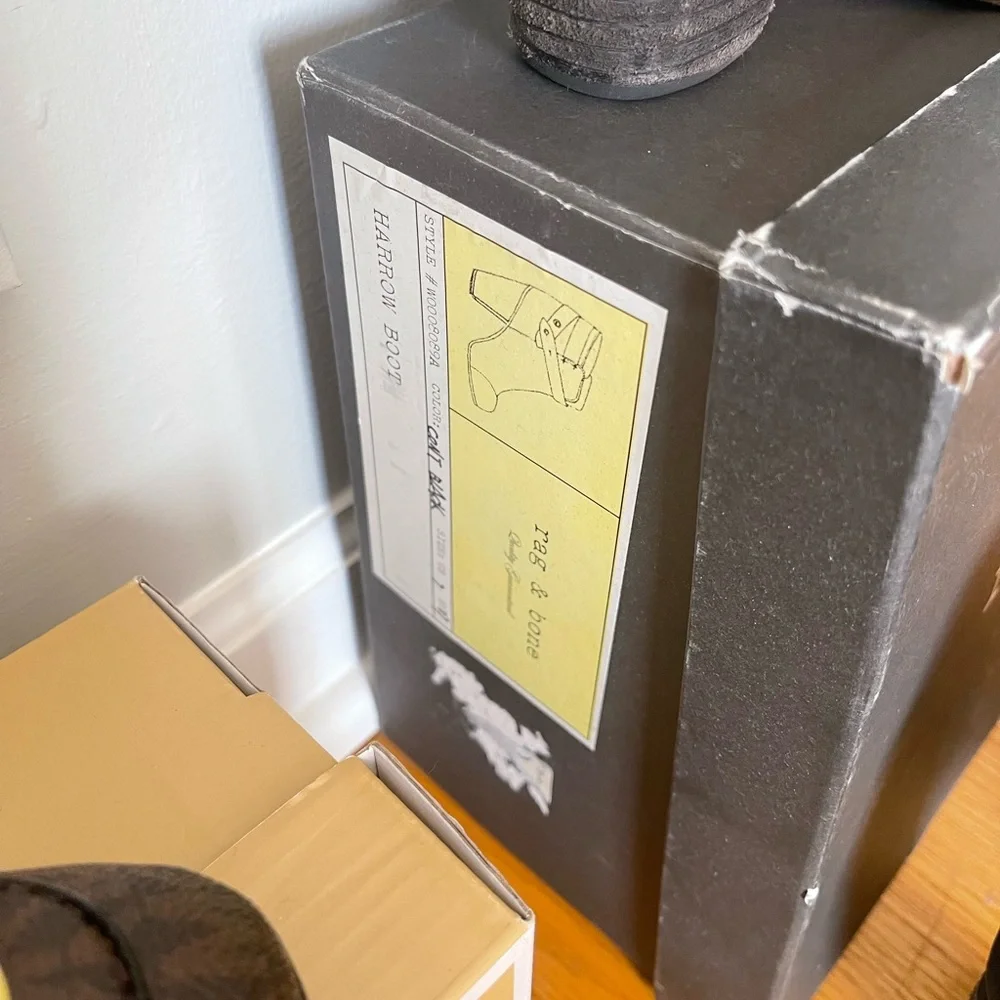 Rag & Bone Harrow Booties - Picture 4 of 4